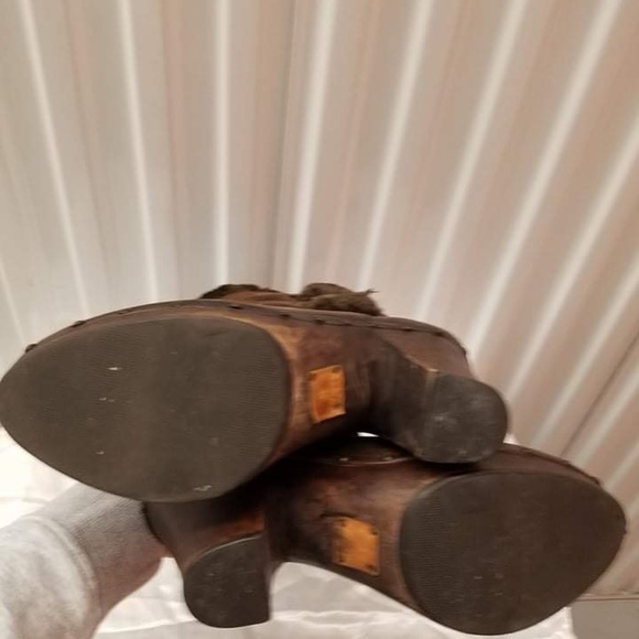 Y2K FRYE PLATFORM BOOTS - Picture 10 of 14